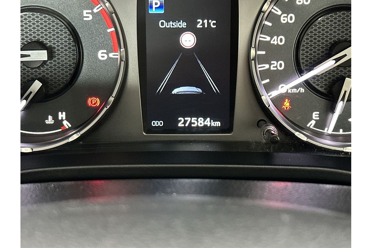2020 Toyota Hilux SR GUN126R 4X4