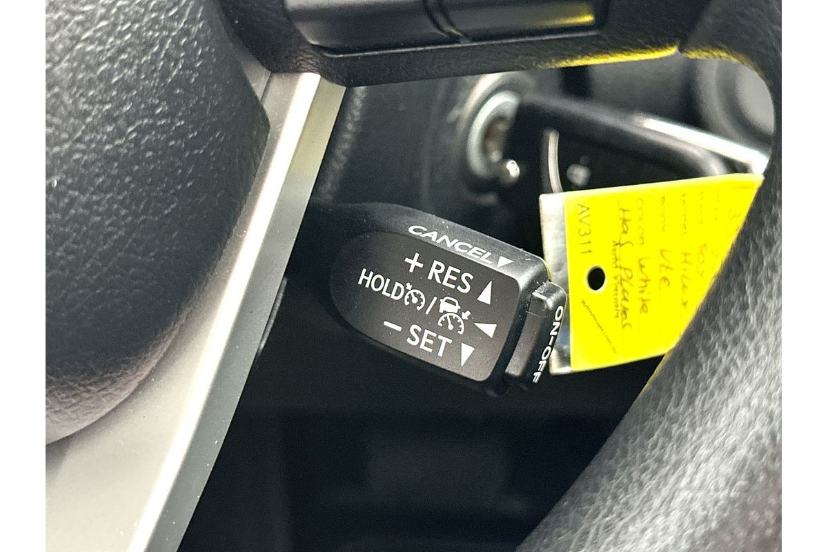 2020 Toyota Hilux SR GUN126R 4X4
