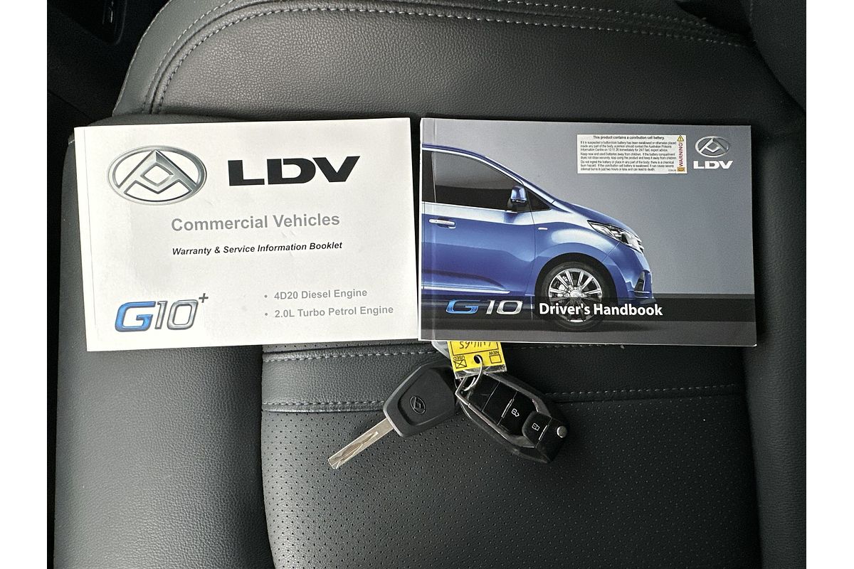 2022 LDV G10 + SV7C