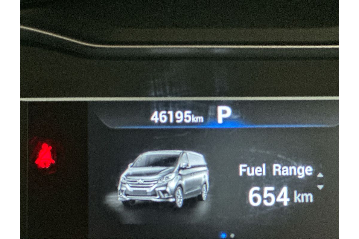 2022 LDV G10 + SV7C