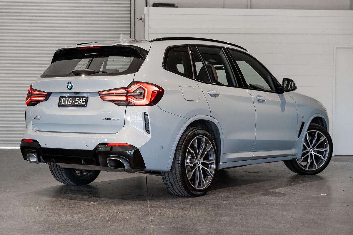 2023 BMW X3 xDrive30i M Sport G01 LCI
