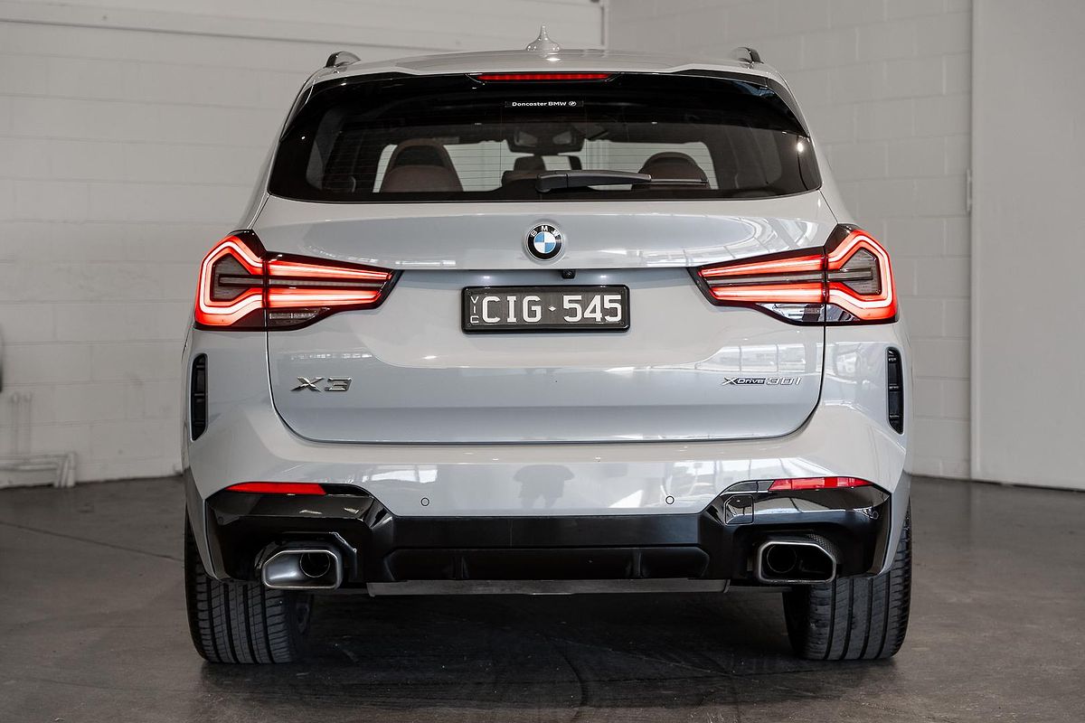 2023 BMW X3 xDrive30i M Sport G01 LCI