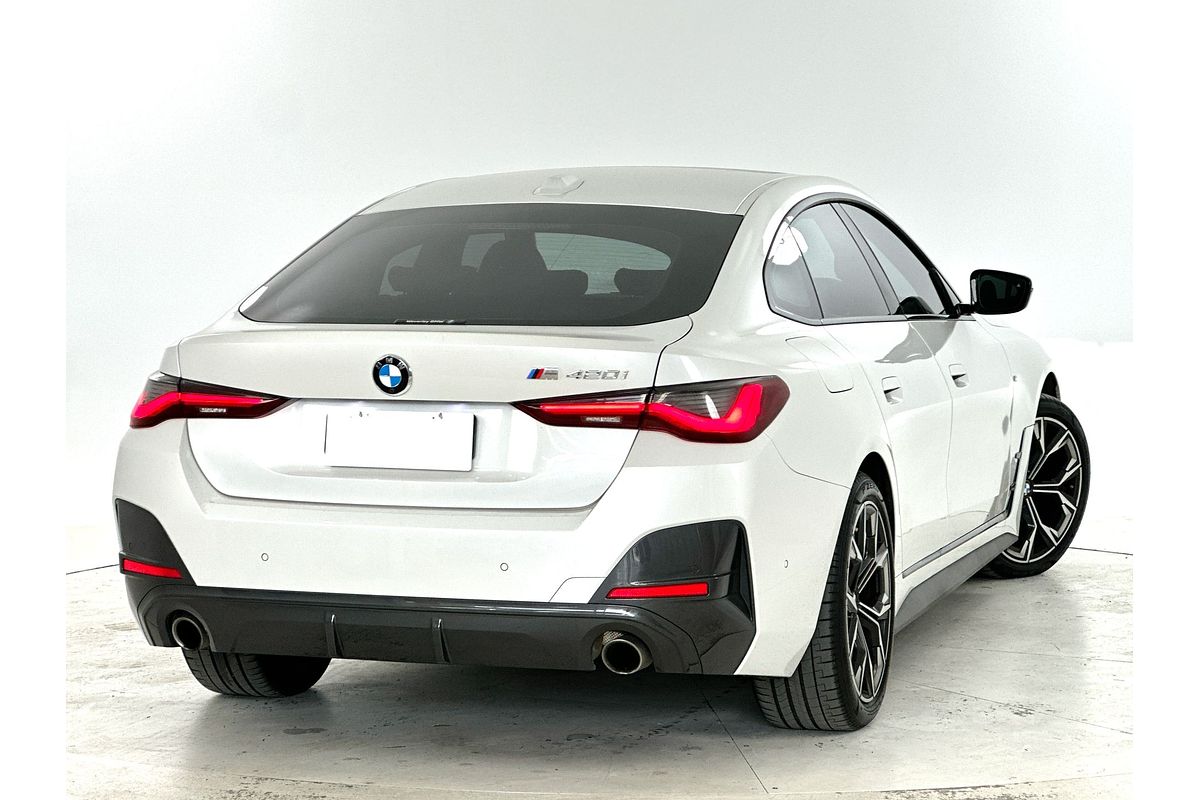 2022 BMW 4 Series 420i M Sport G26
