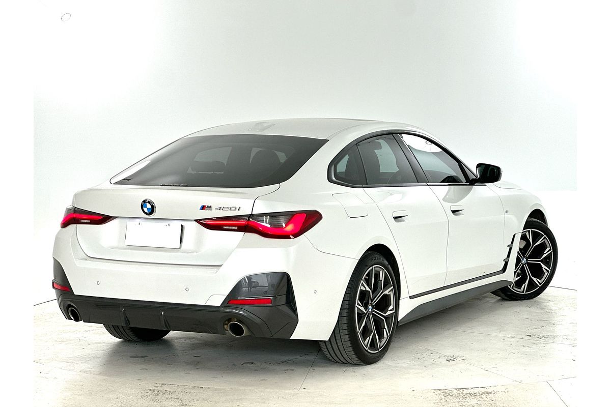 2022 BMW 4 Series 420i M Sport G26