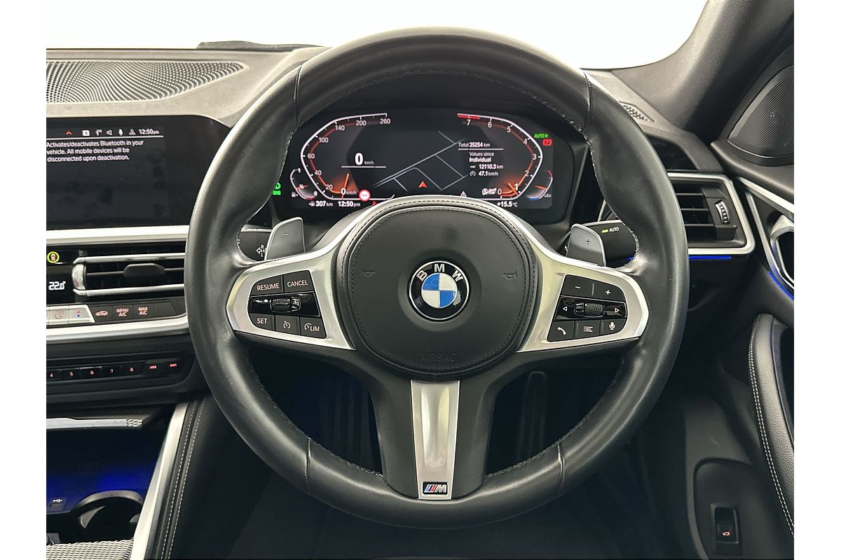 2022 BMW 4 Series 420i M Sport G26