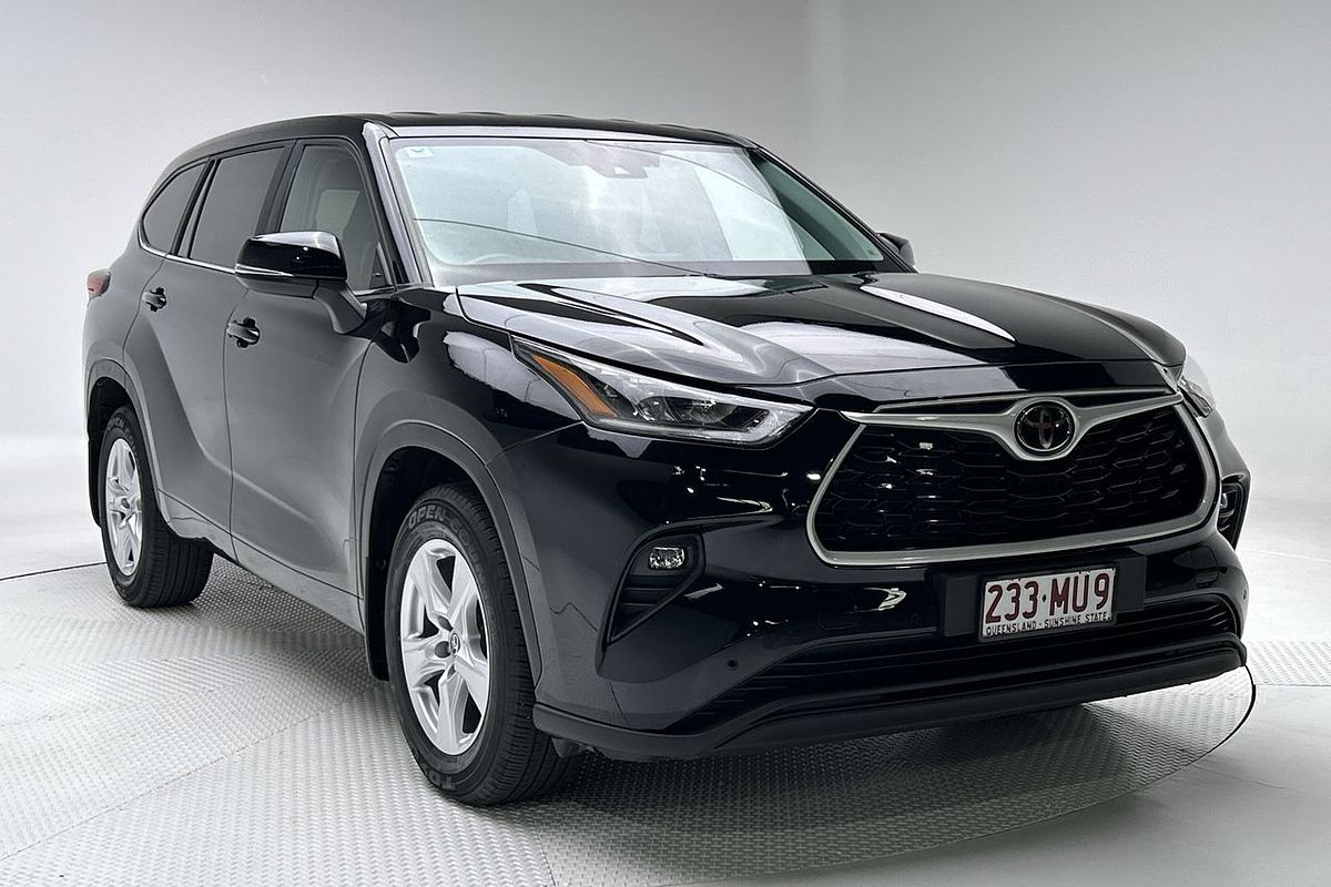 2022 Toyota Kluger GX TXUA70R