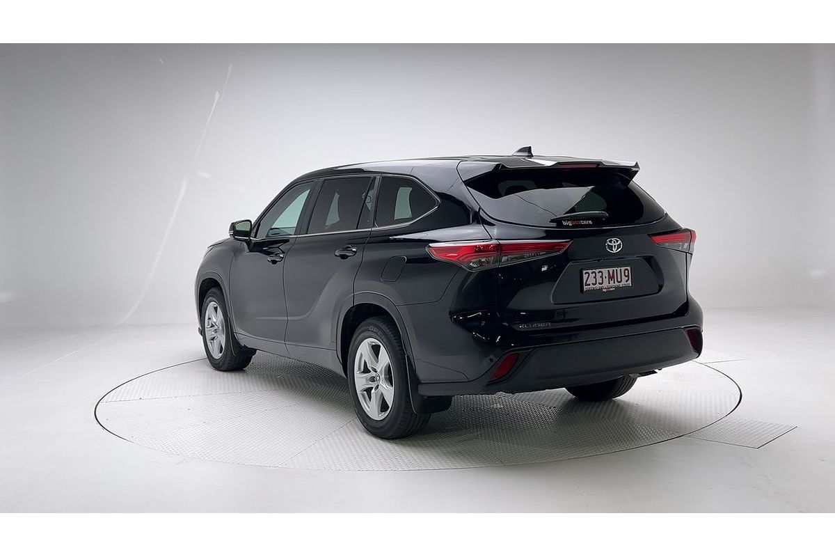 2022 Toyota Kluger GX TXUA70R