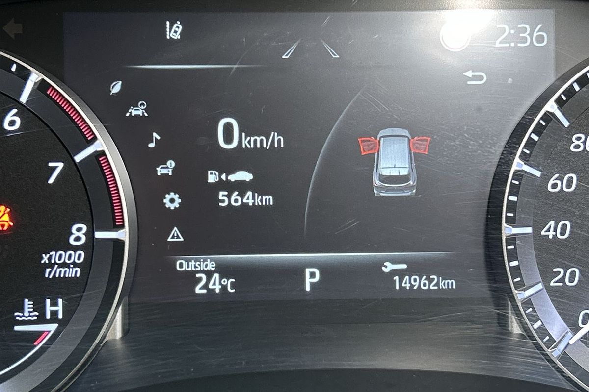 2022 Toyota Kluger GX TXUA70R
