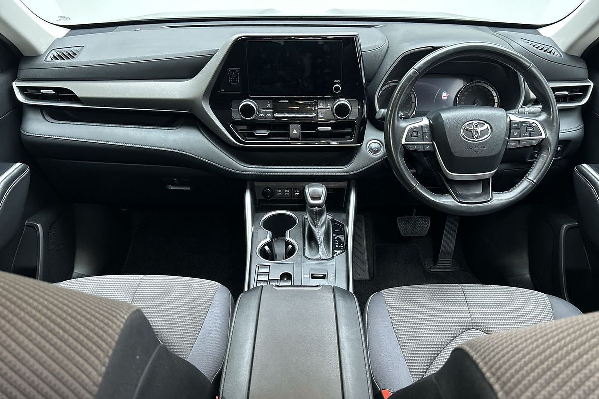 2022 Toyota Kluger GX TXUA70R