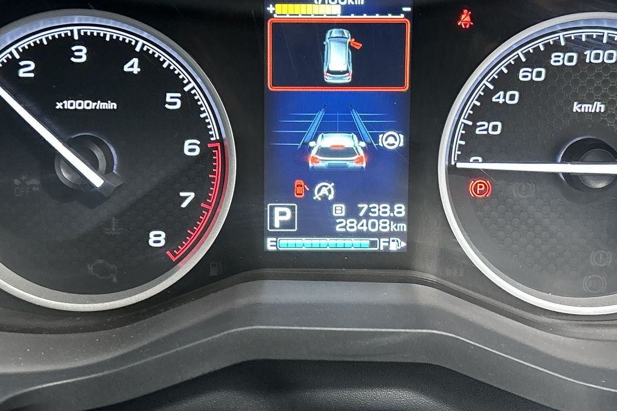 2023 Subaru Forester 2.5i S5