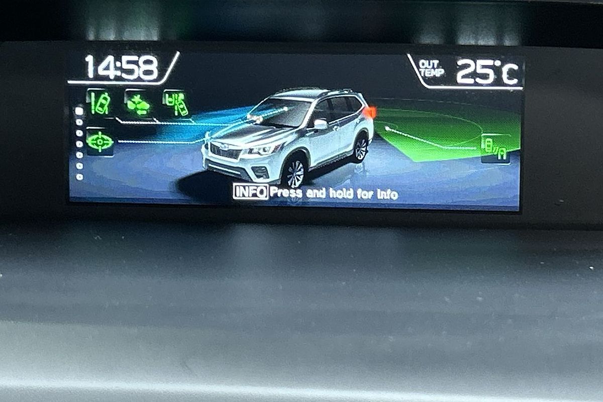 2023 Subaru Forester 2.5i S5