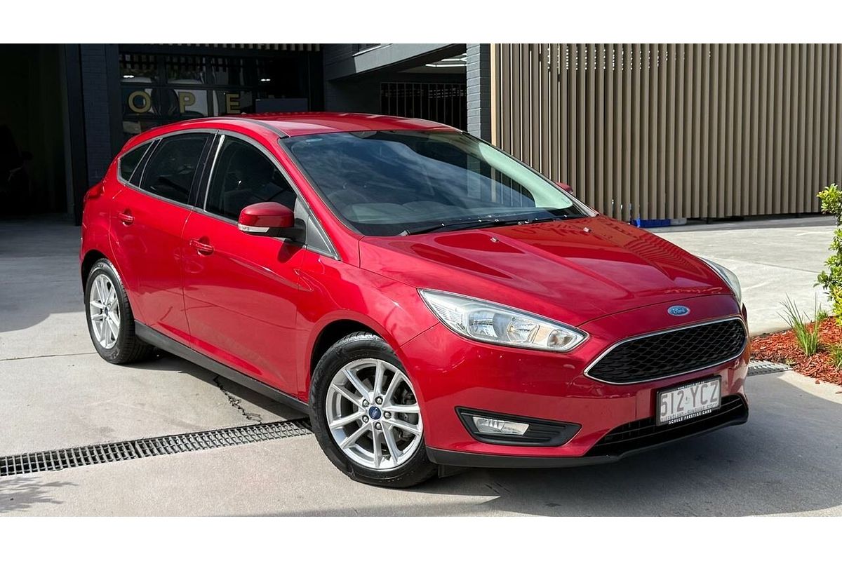 2018 Ford Focus Trend LZ