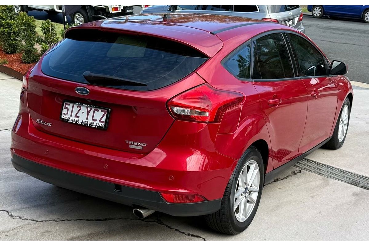 2018 Ford Focus Trend LZ