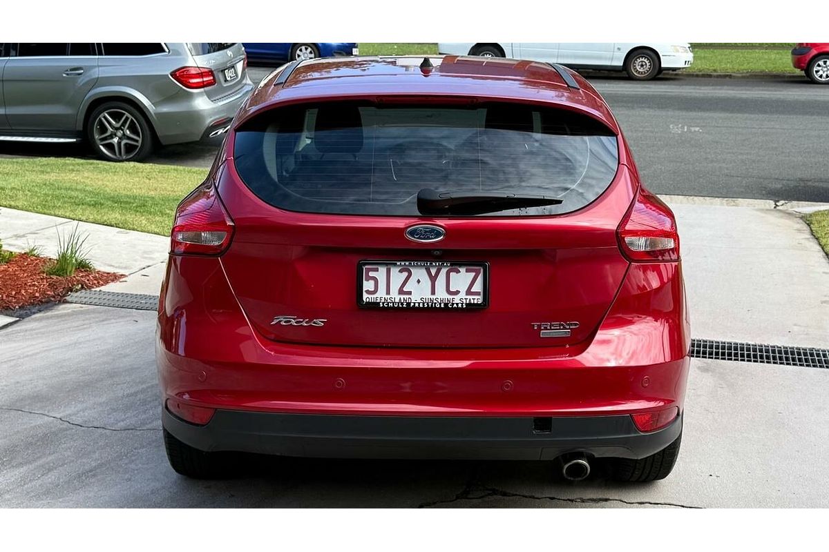 2018 Ford Focus Trend LZ
