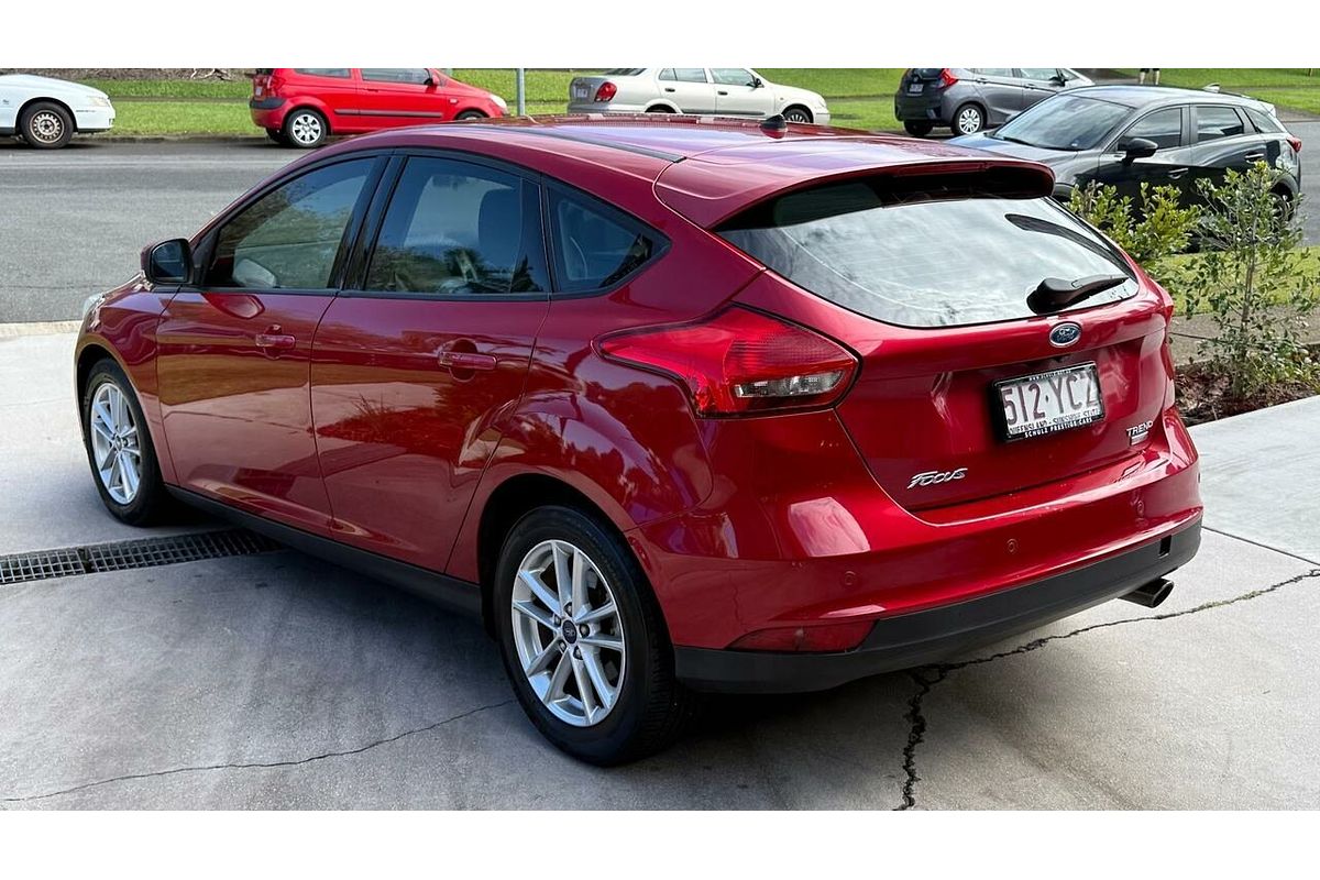 2018 Ford Focus Trend LZ
