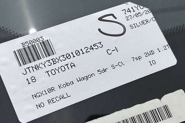 2018 Toyota C-HR Koba NGX10R
