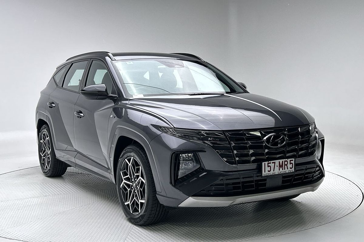 2022 Hyundai Tucson N Line NX4.V1