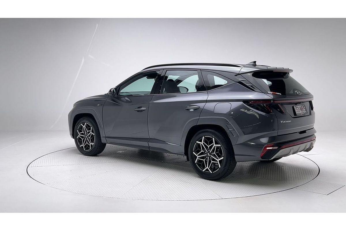 2022 Hyundai Tucson N Line NX4.V1