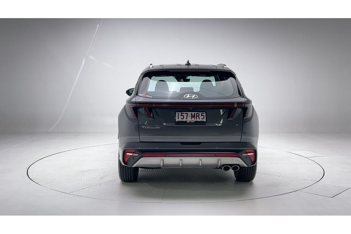 2022 Hyundai Tucson N Line NX4.V1