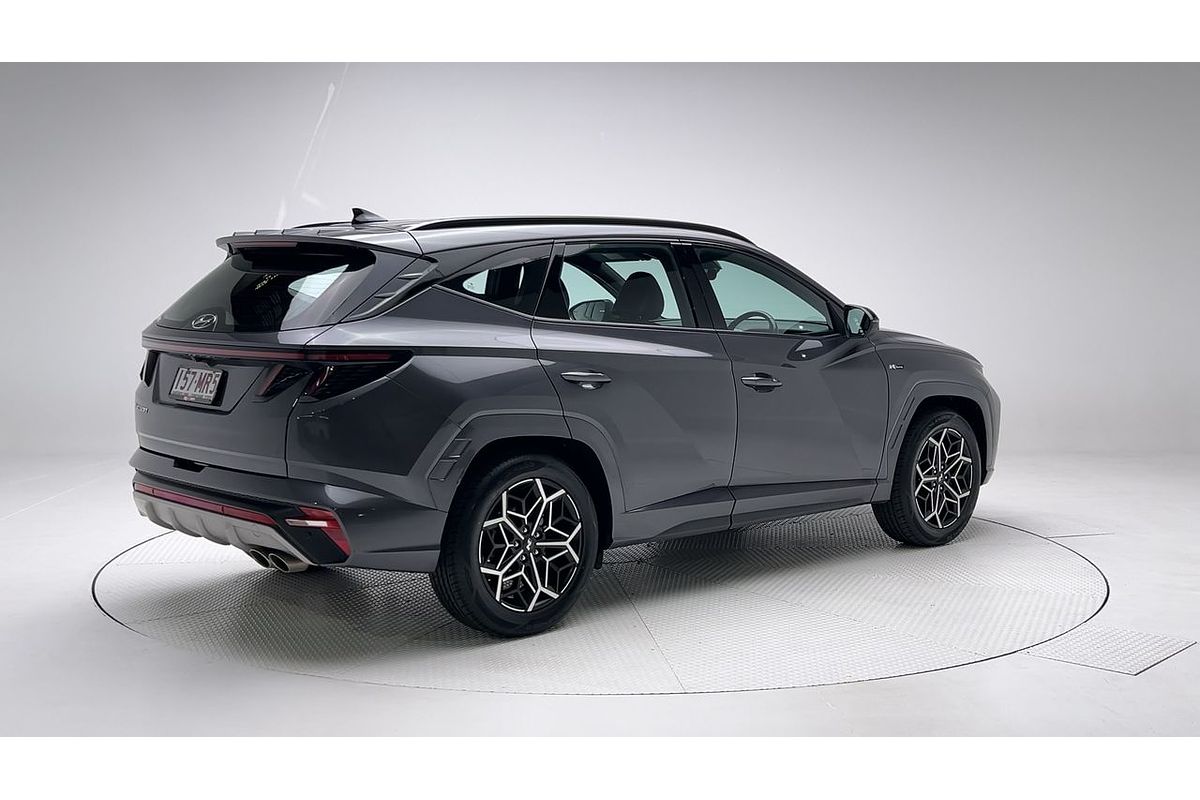 2022 Hyundai Tucson N Line NX4.V1