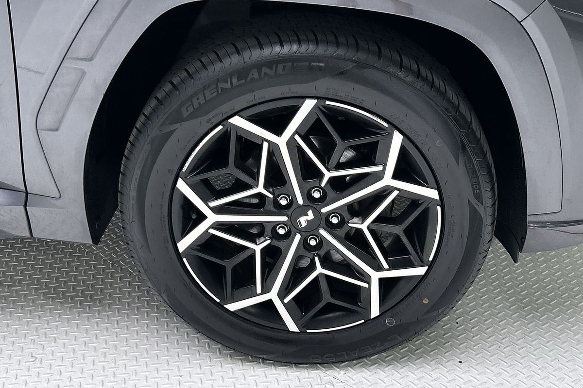 2022 Hyundai Tucson N Line NX4.V1