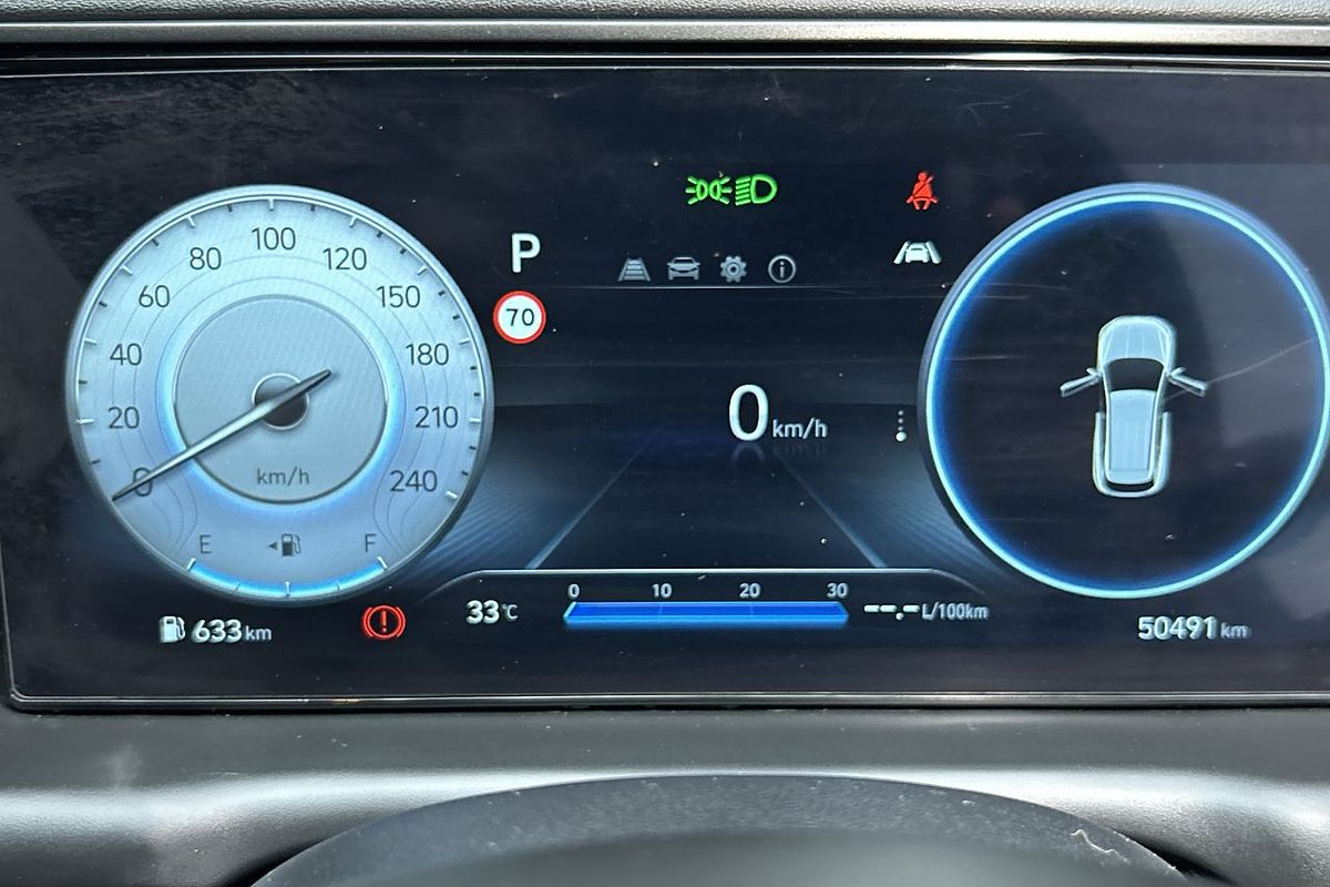 2022 Hyundai Tucson N Line NX4.V1