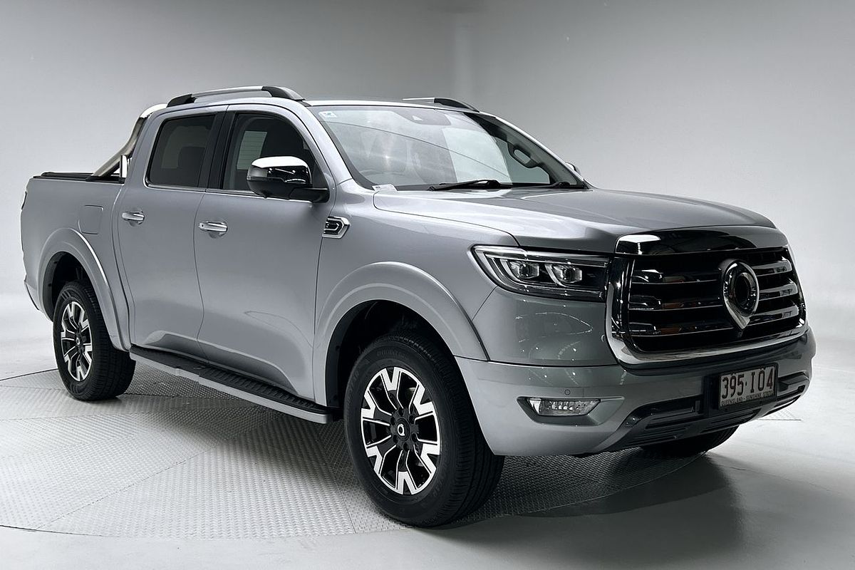 2021 GWM Ute Cannon-X NPW 4X4