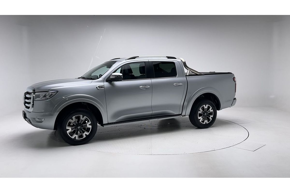 2021 GWM Ute Cannon-X NPW 4X4