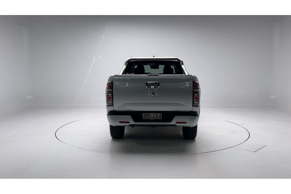 2021 GWM Ute Cannon-X NPW 4X4