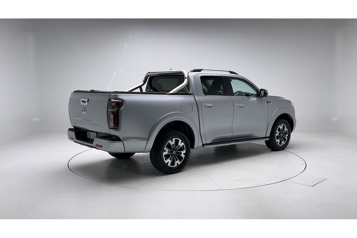 2021 GWM Ute Cannon-X NPW 4X4