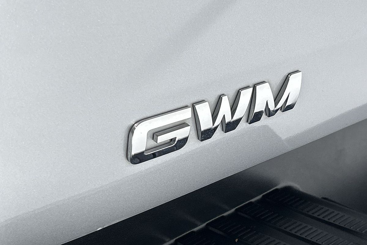 2021 GWM Ute Cannon-X NPW 4X4