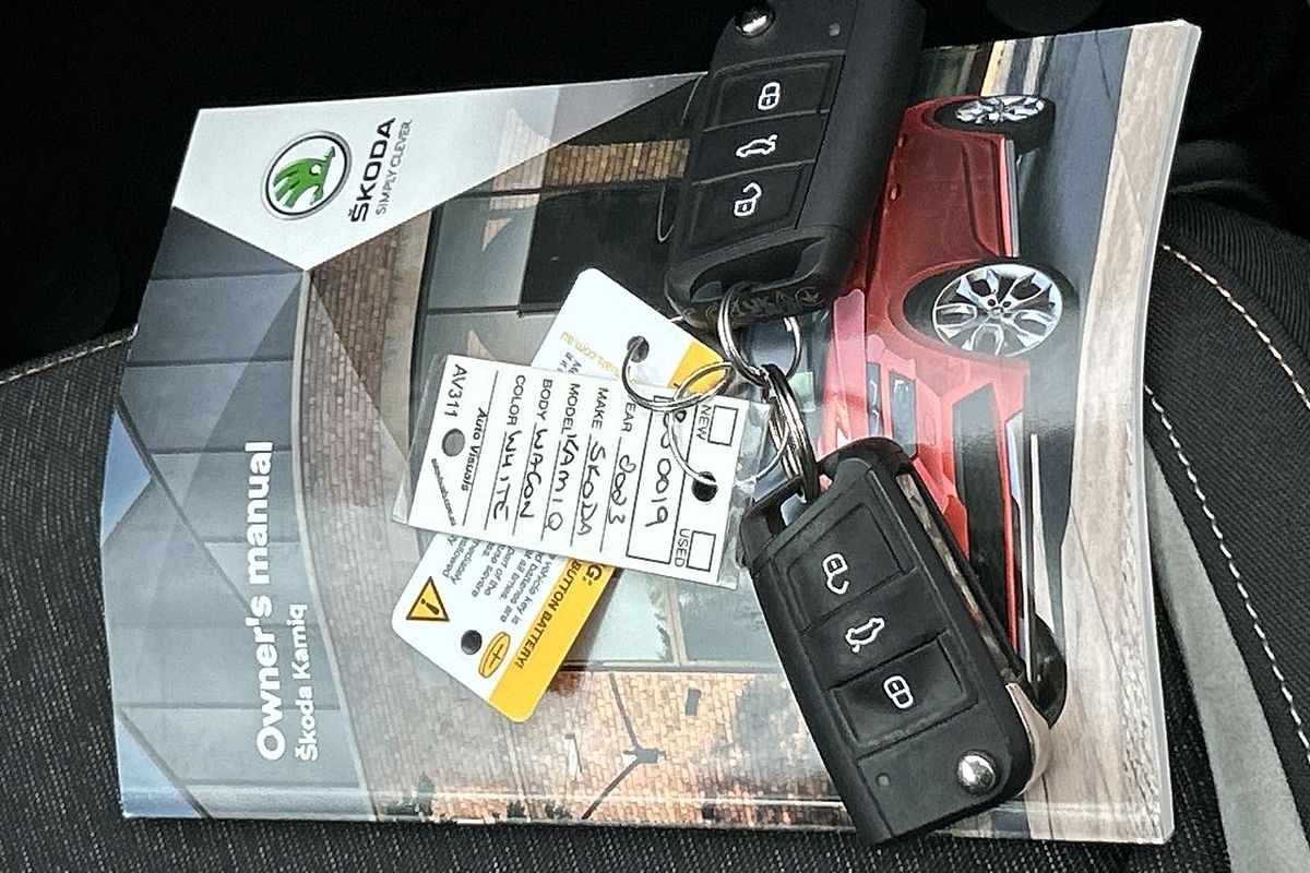 2023 SKODA Kamiq 85TSI Style NW