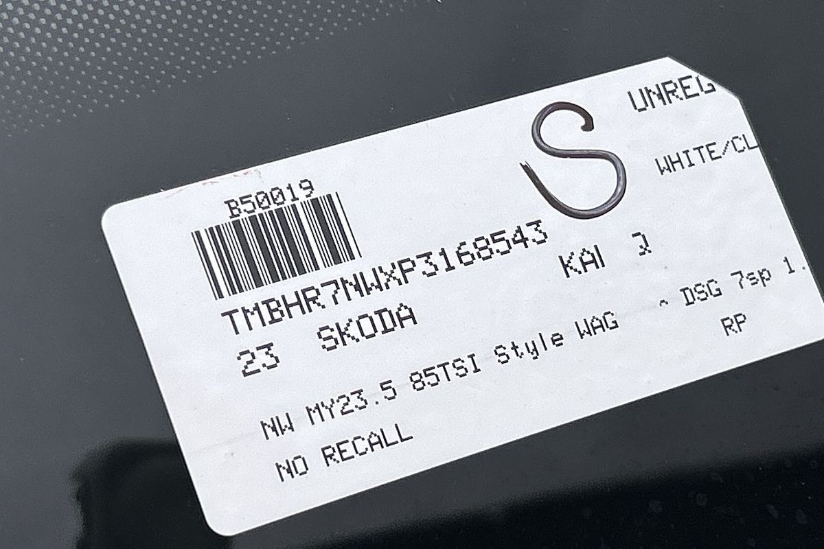 2023 SKODA Kamiq 85TSI Style NW