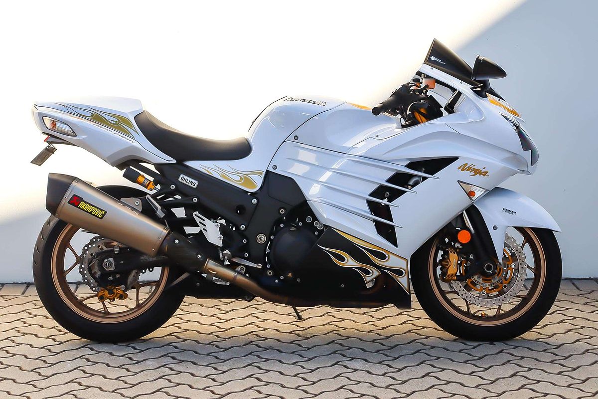 2013 Kawasaki Ninja ZX-14R ABS Special Edition (ZX1400FA) Ninja