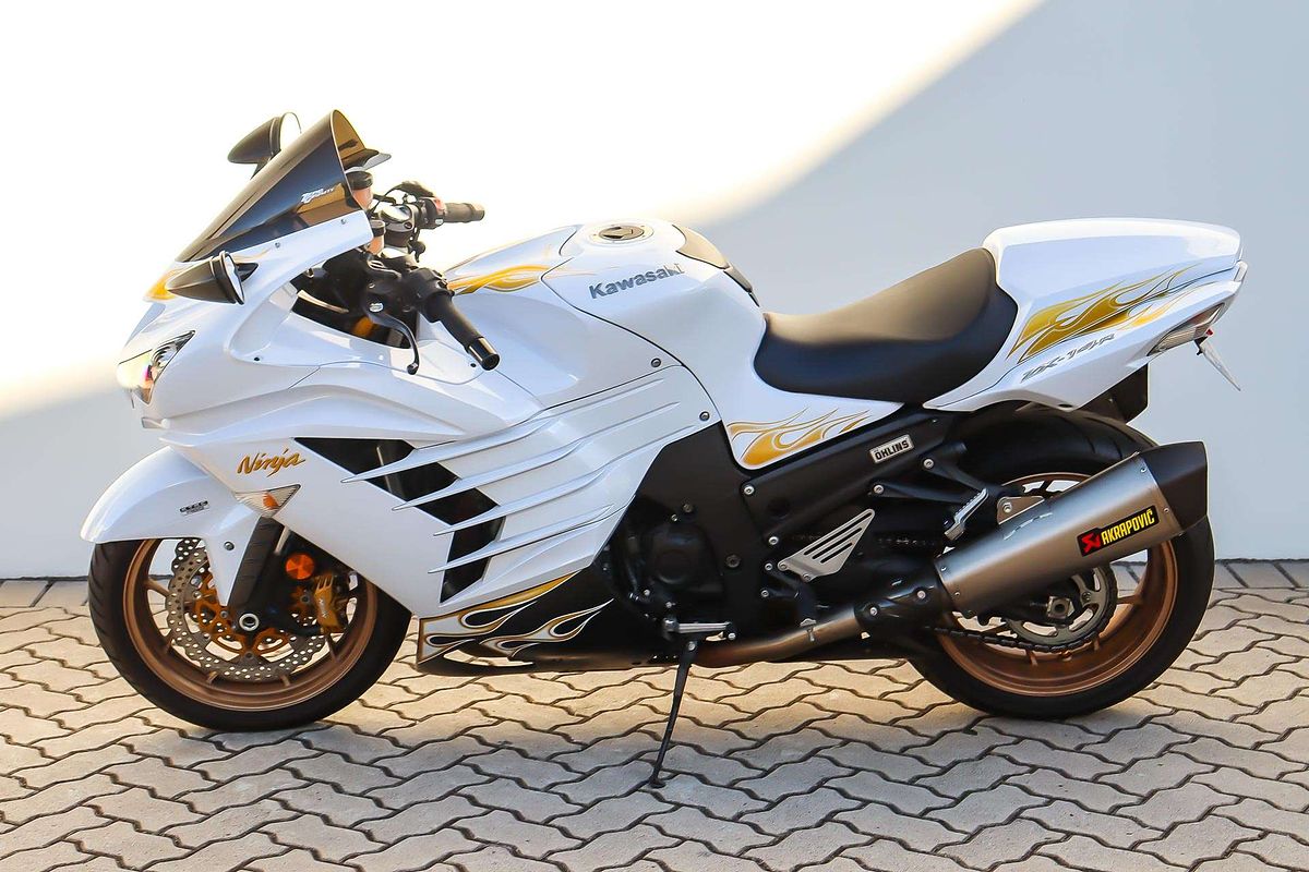 2013 Kawasaki Ninja ZX-14R ABS Special Edition (ZX1400FA) Ninja