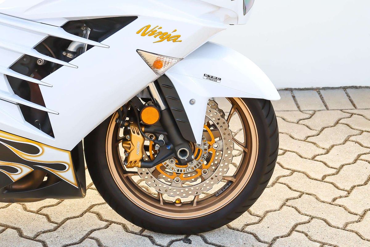 2013 Kawasaki Ninja ZX-14R ABS Special Edition (ZX1400FA) Ninja
