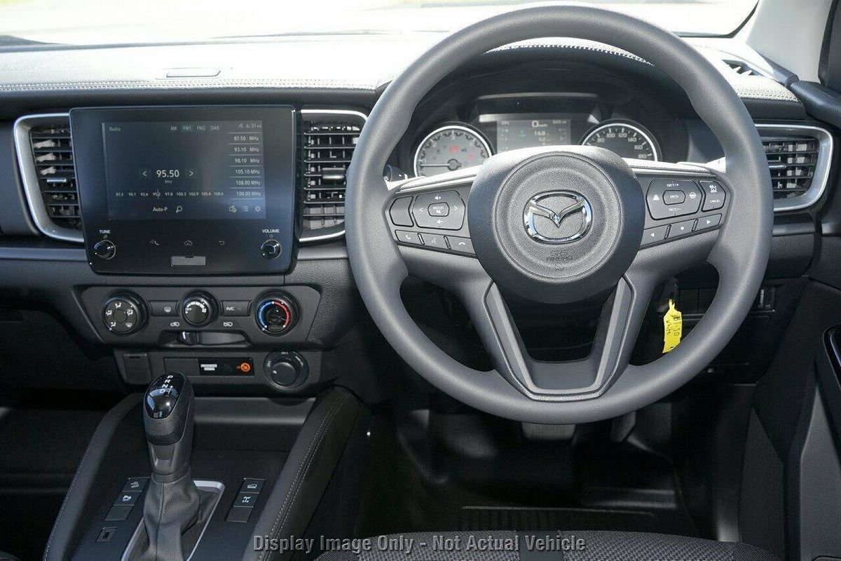 2025 Mazda BT-50 XT TF 4X4
