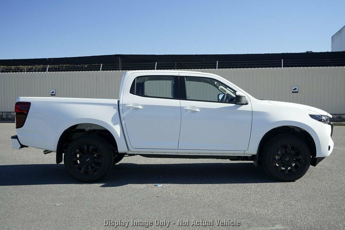 2025 Mazda BT-50 XT TF 4X4