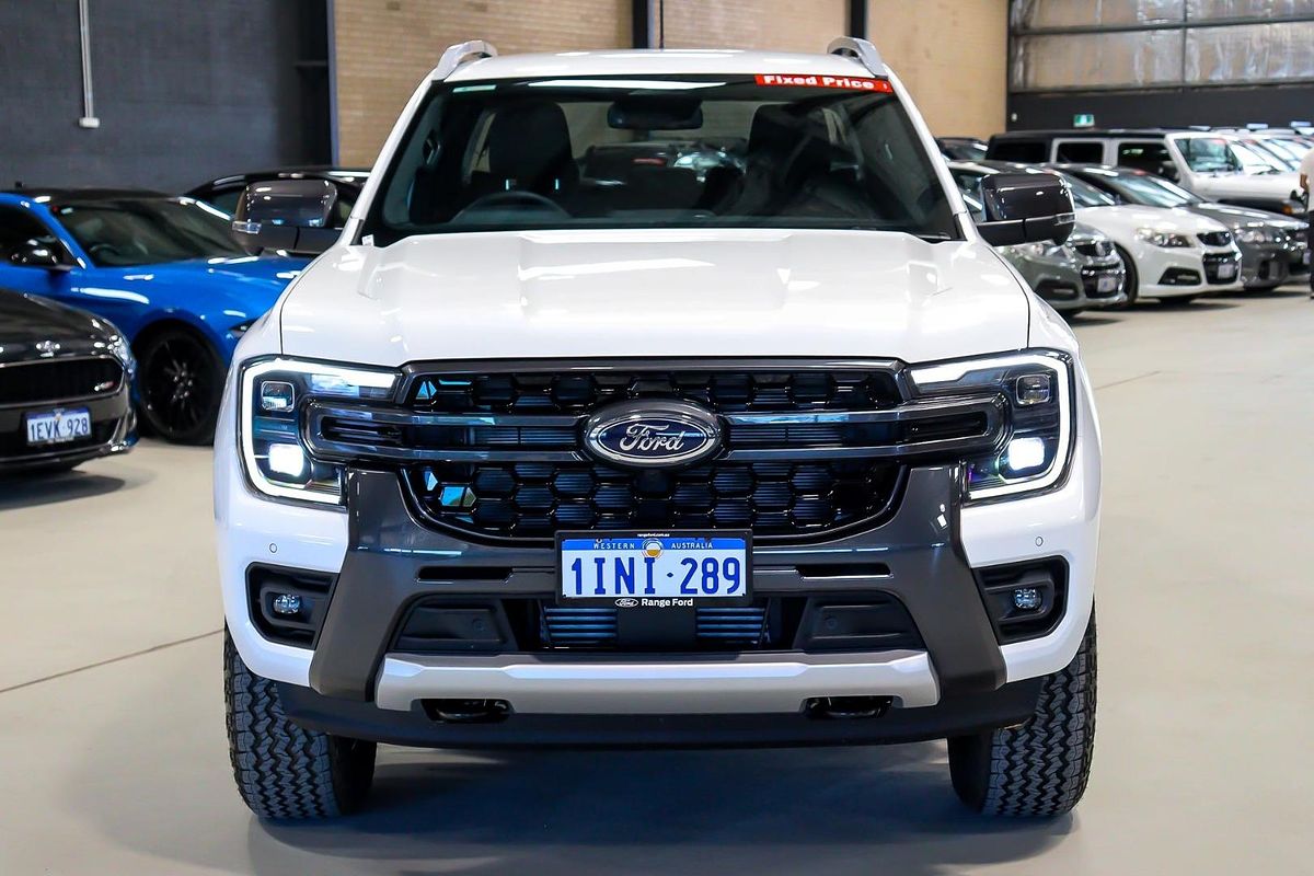 2025 Ford Ranger Wildtrak 4X4