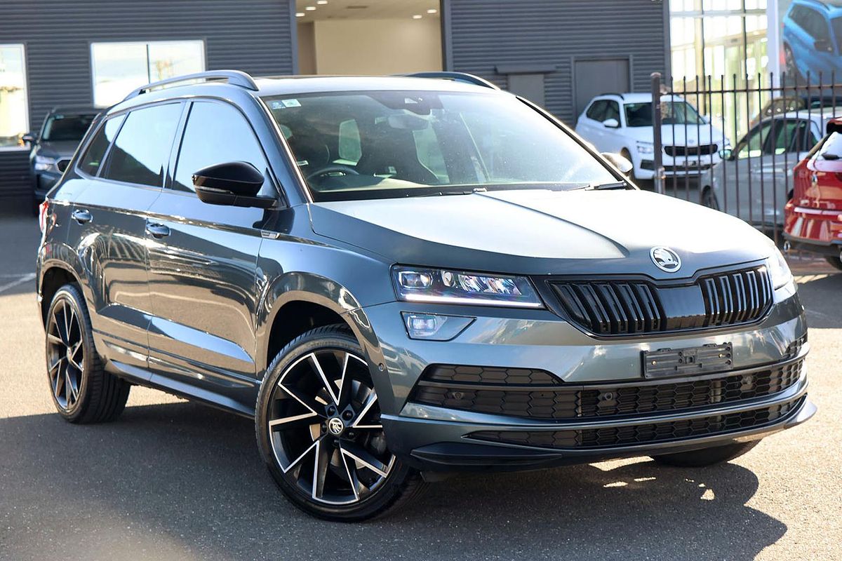 2021 SKODA Karoq 140TSI Sportline NU