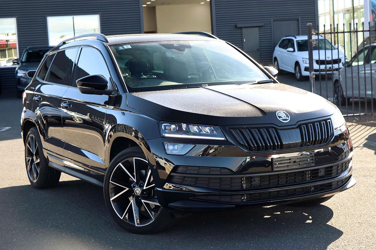 2021 SKODA Karoq 140TSI Sportline NU
