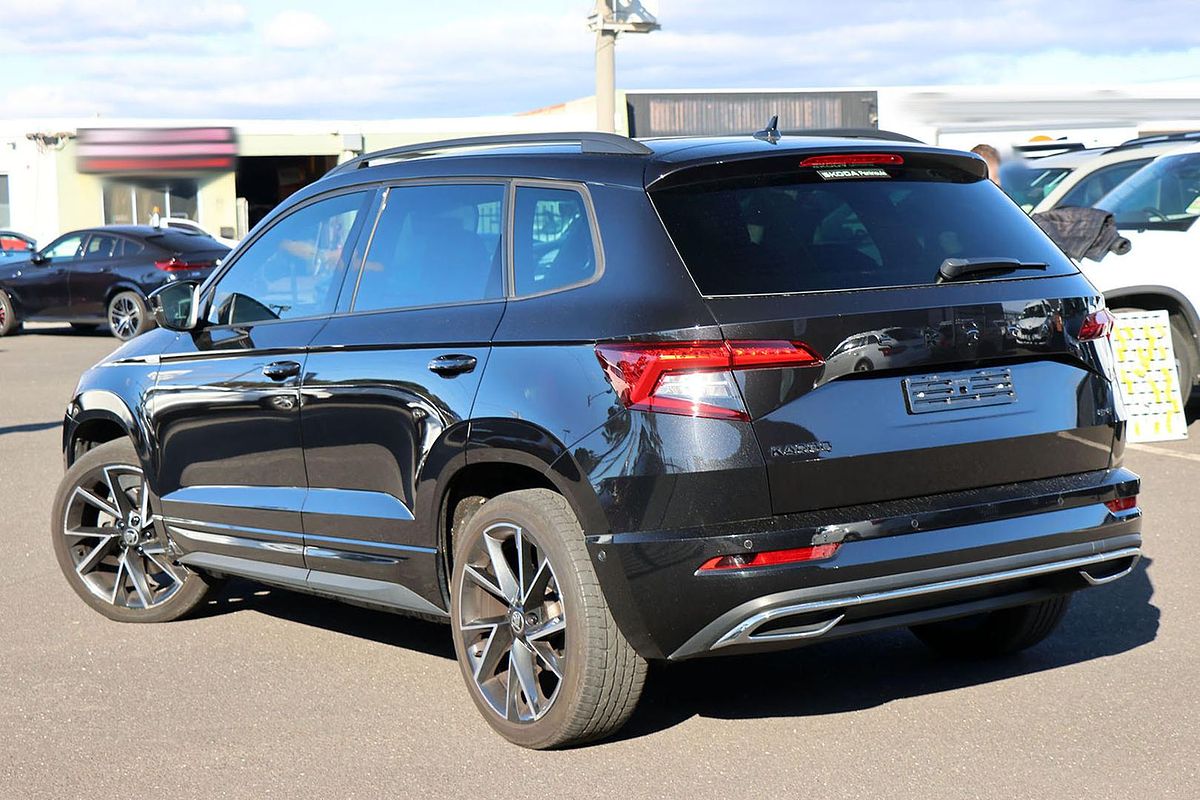 2021 SKODA Karoq 140TSI Sportline NU