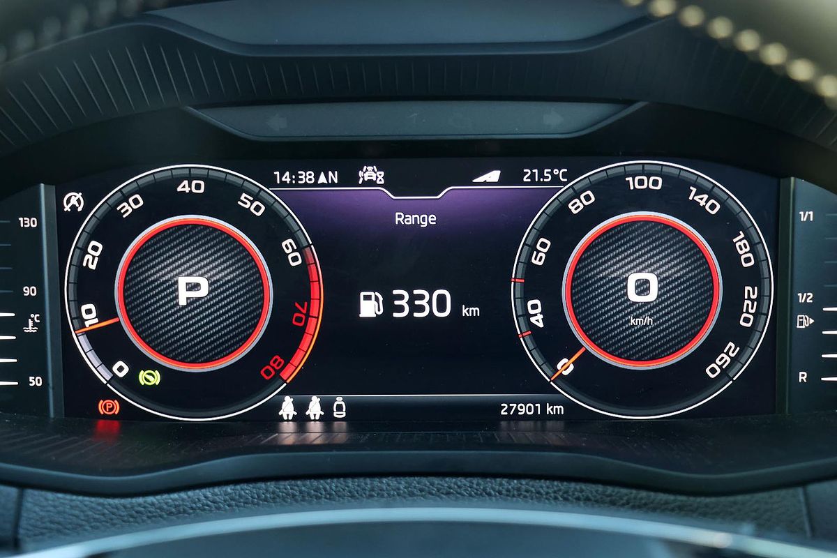 2021 SKODA Karoq 140TSI Sportline NU