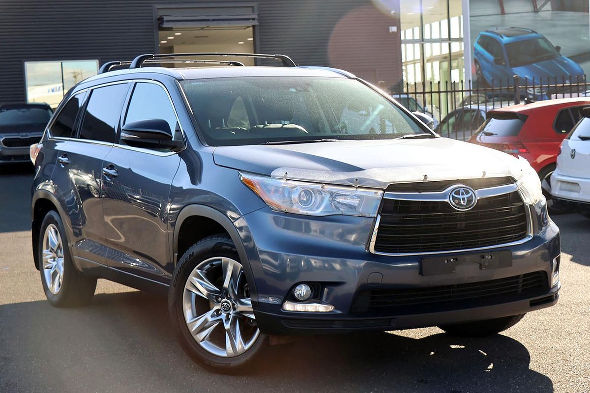 2016 Toyota Kluger Grande GSU55R