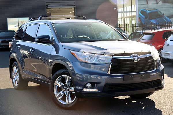 2016 Toyota Kluger Grande GSU55R