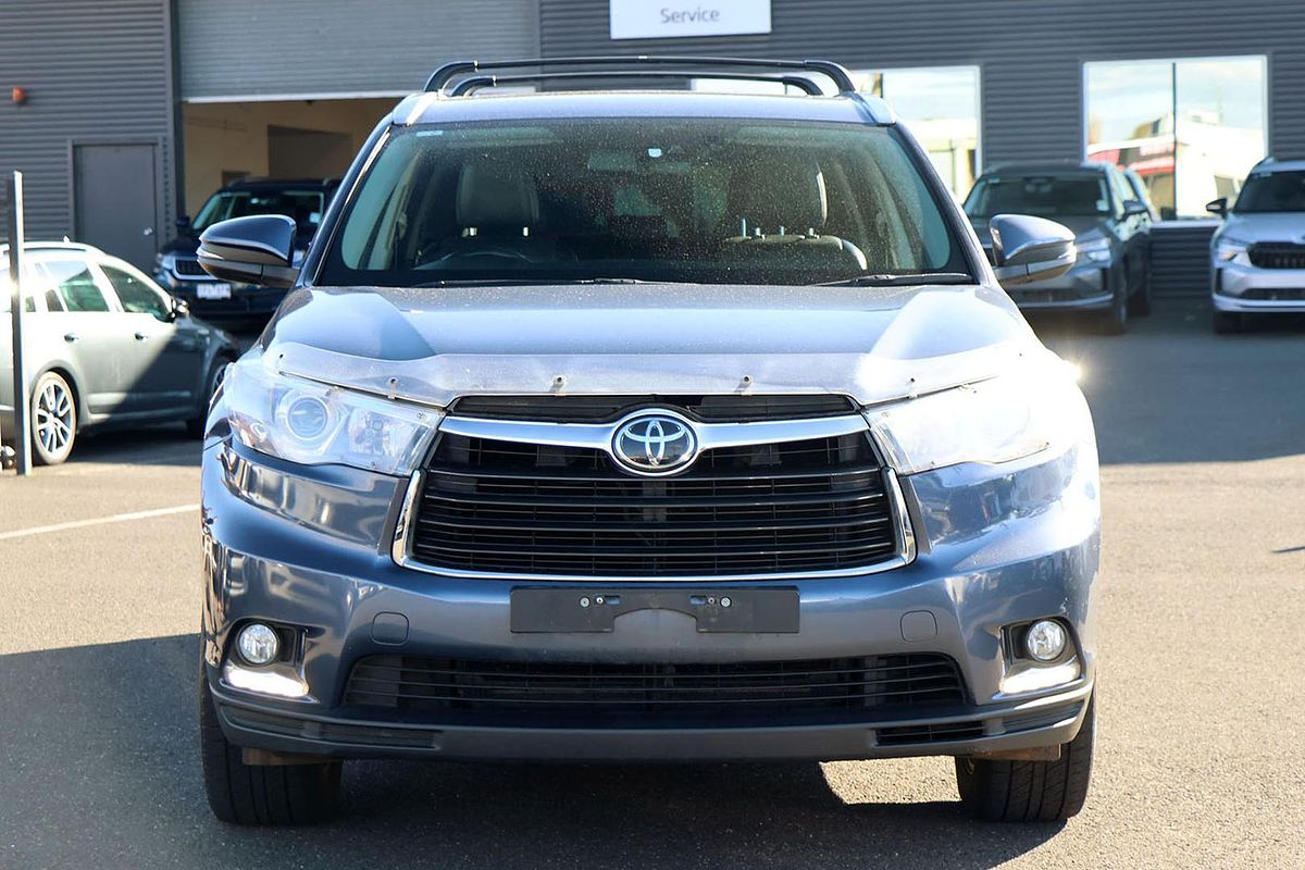 2016 Toyota Kluger Grande GSU55R