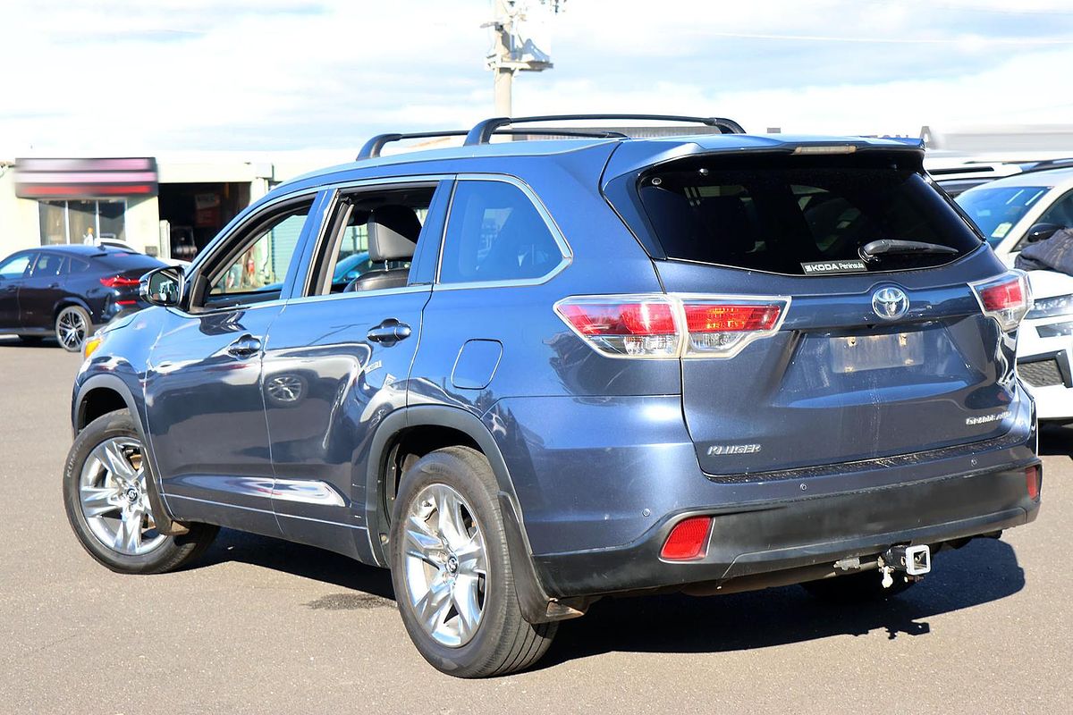 2016 Toyota Kluger Grande GSU55R