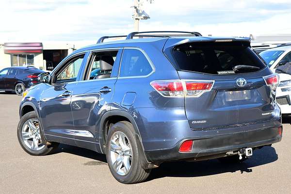 2016 Toyota Kluger Grande GSU55R