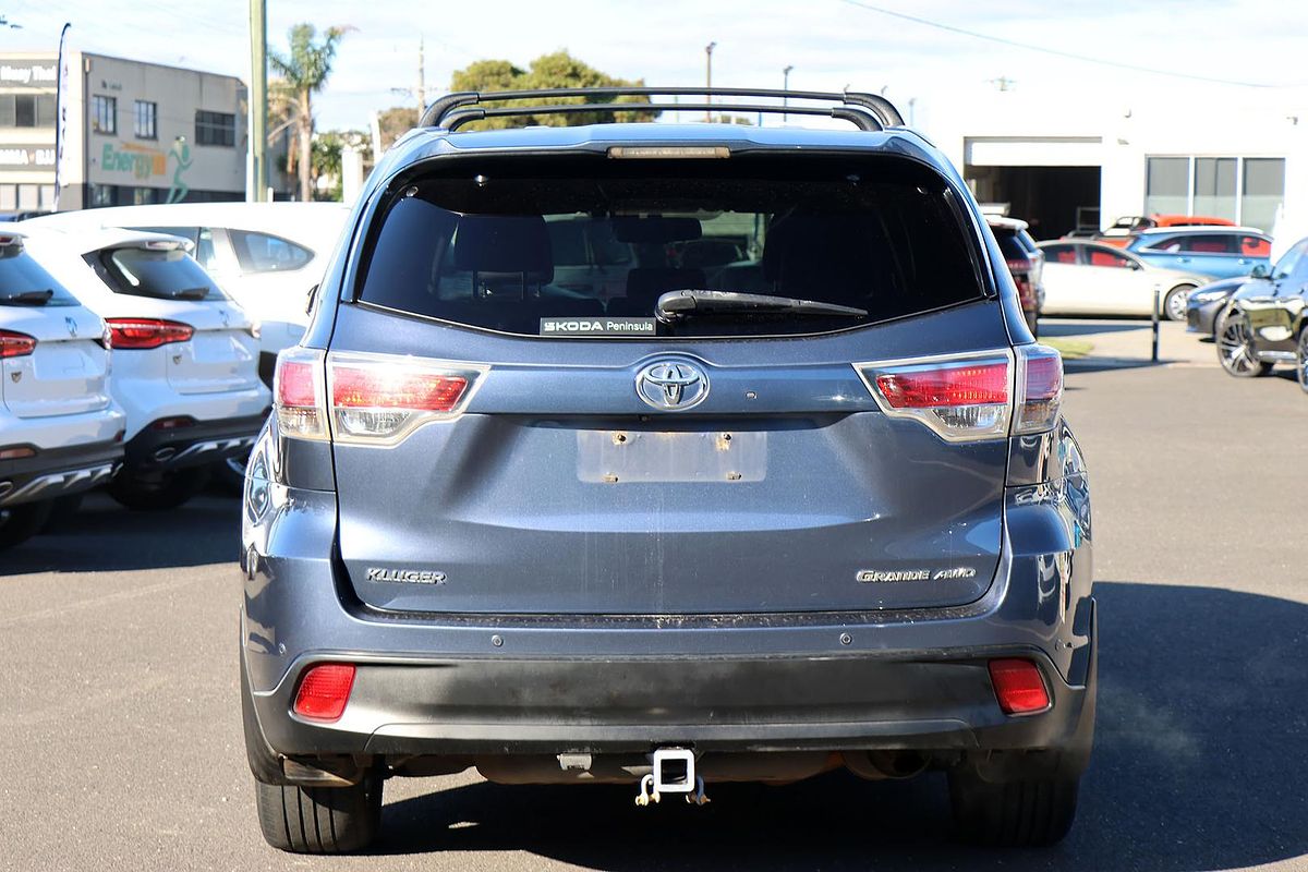 2016 Toyota Kluger Grande GSU55R