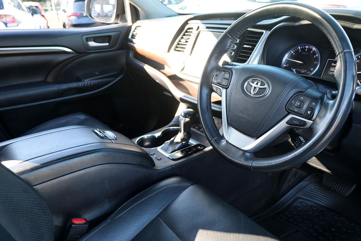 2016 Toyota Kluger Grande GSU55R